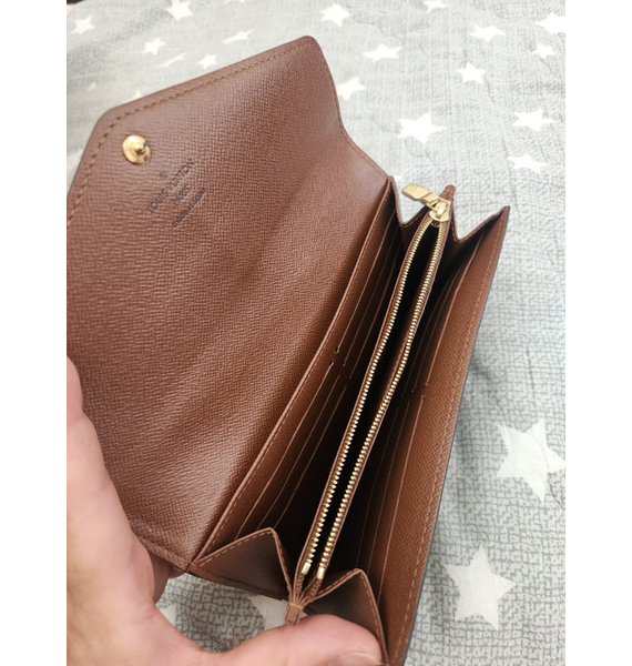 Кошелек • Louis Vuitton • Коричневый
