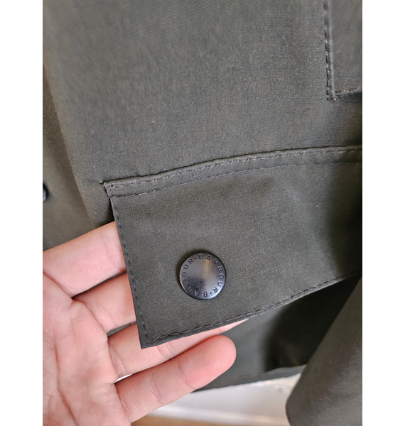 Куртка • Barbour • Зеленый