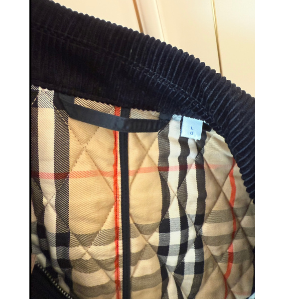 Куртка • Burberry • Темно-синий
