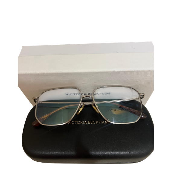 Очки • Victoria Beckham Eyewear • Серебряный