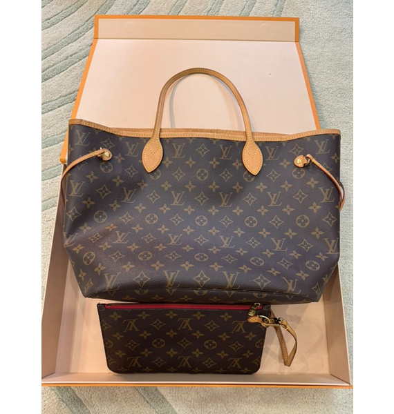Сумка • Louis Vuitton • Коричневый