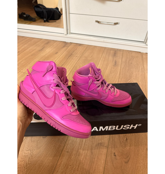 Кроссовки • Nike x Ambush • Фуксия