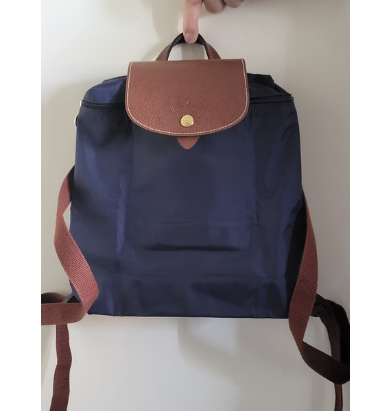 Рюкзак • Longchamp • Синий
