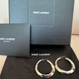 Серьги • Saint Laurent • Серебряный