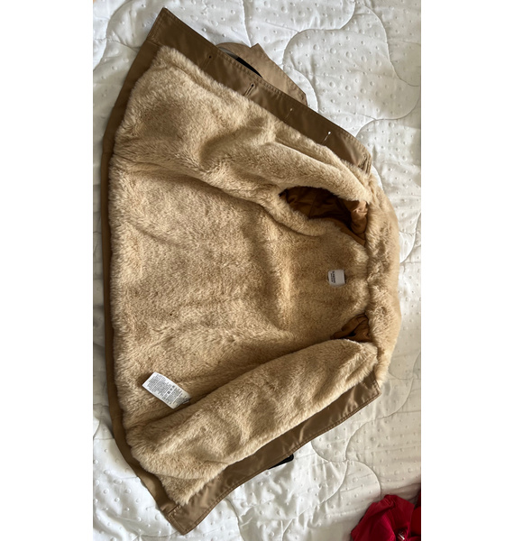 Тренч • Burberry Kids • Бежевый
