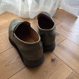 Лоферы • Santoni • Зеленый