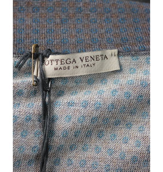 Пуловер • Bottega Veneta • Серый