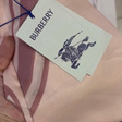 Шарф • Burberry • Розовый