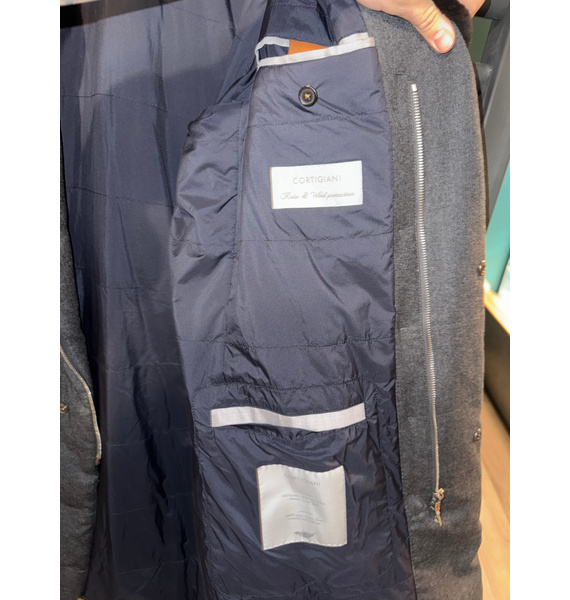 Пальто • Cortigiani • Серый