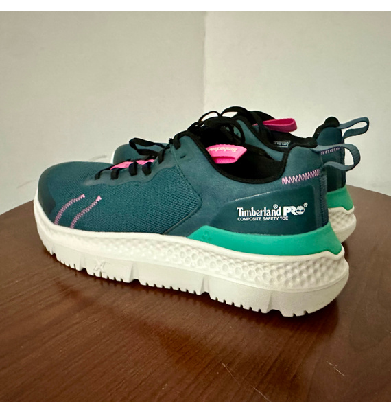 Кроссовки • Timberland • Зеленый