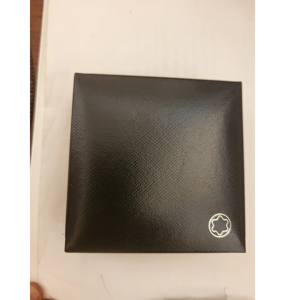 Запонки • Montblanc • Черный