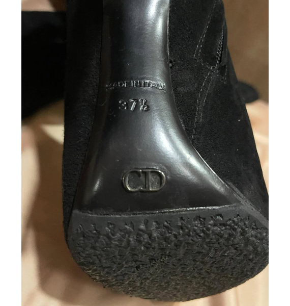 Сапоги • Christian Dior • Черный