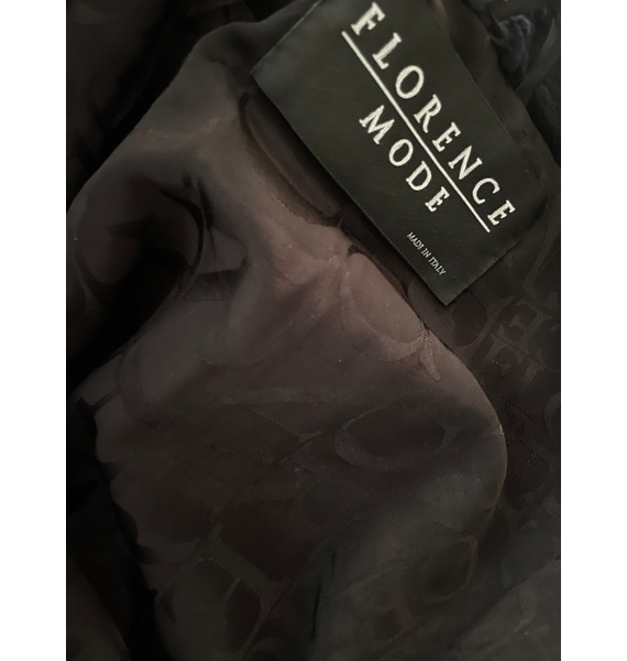 Шуба • Florence Mode • Темно-синий