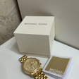 Часы • Michael Kors • Золотой