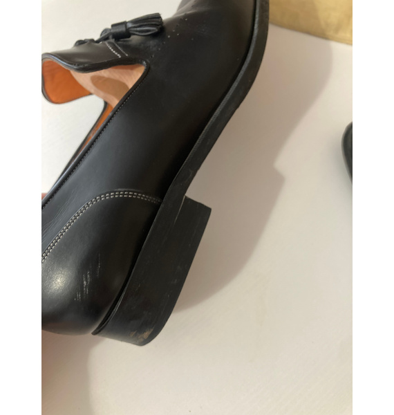 Лоферы • Santoni • Черный
