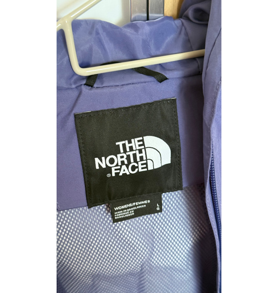 Ветровка • The North Face • Сиреневый