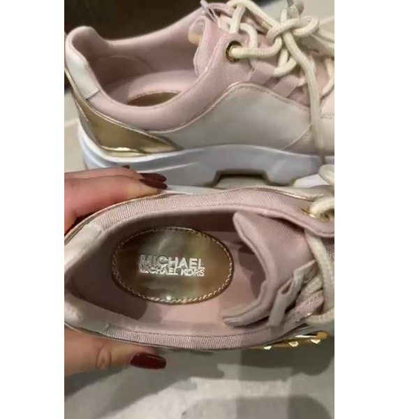 Кроссовки • Michael Kors • Белый
