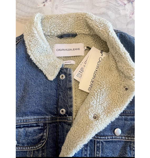 Куртка • Calvin Klein Jeans • Синий