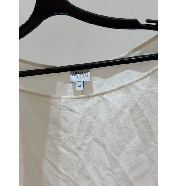 Топ • Armani Collezioni • Белый