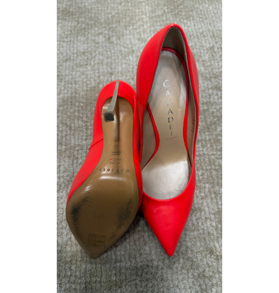 Туфли • Casadei • Коралловый