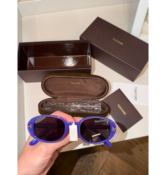 Очки • TOM FORD Eyewear • Фиолетовый