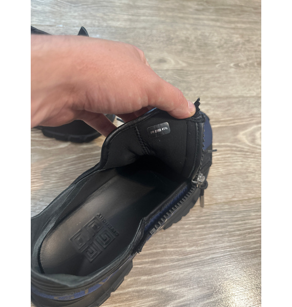 Кроссовки • Givenchy • Темно-синий