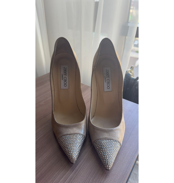 Туфли • Jimmy Choo • Бежевый