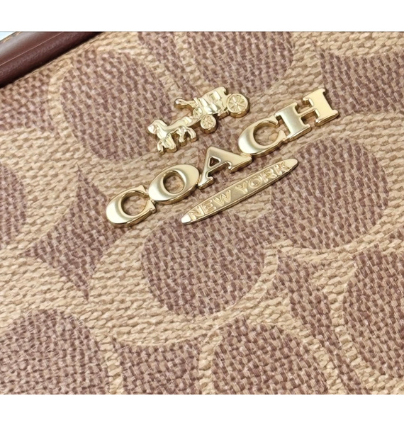 Сумка • Coach • Коричневый