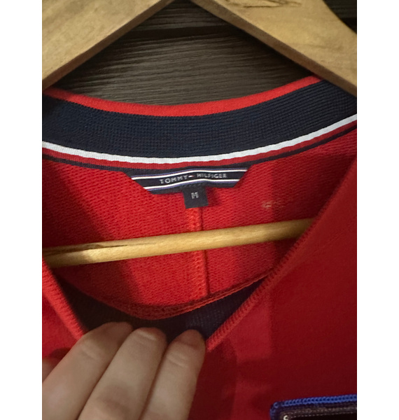 Свитшот • Tommy Hilfiger • Красный