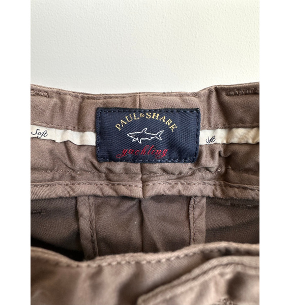 Брюки • Paul & Shark • Коричневый