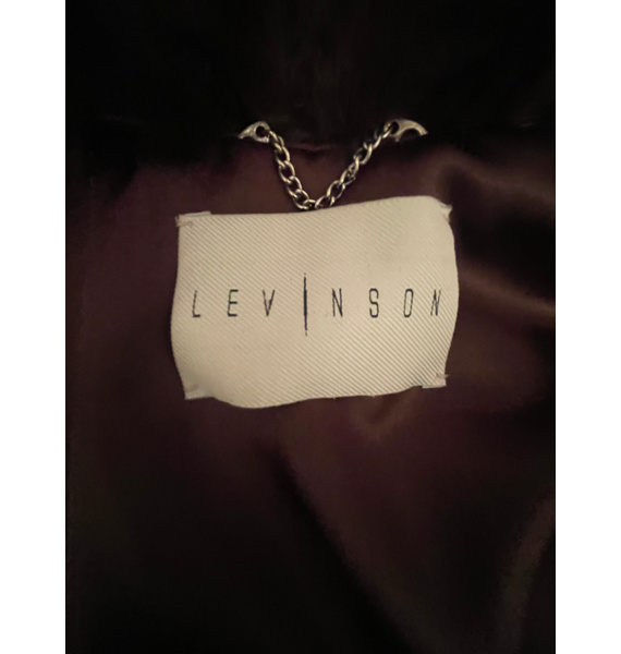 Шуба • Levinson • Коричневый