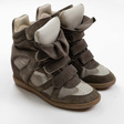 Ботинки • Isabel Marant • Серый