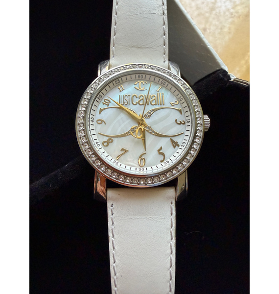 Часы • Just Cavalli • Белый