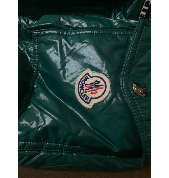 Пуховик • Moncler • Зеленый