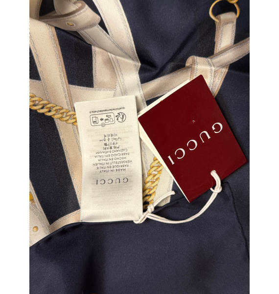 Платок • Gucci • Темно-синий