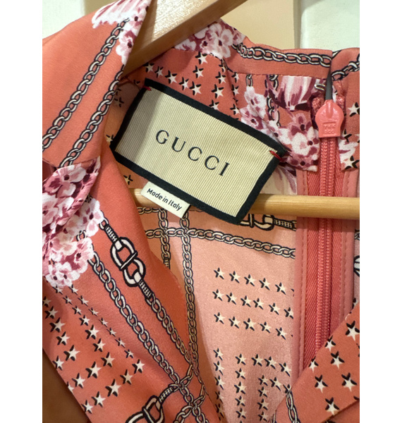 Платье • Gucci • Розовый