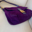 Сумка • Fendi • Фиолетовый