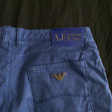 Джинсы • Armani Jeans • Голубой