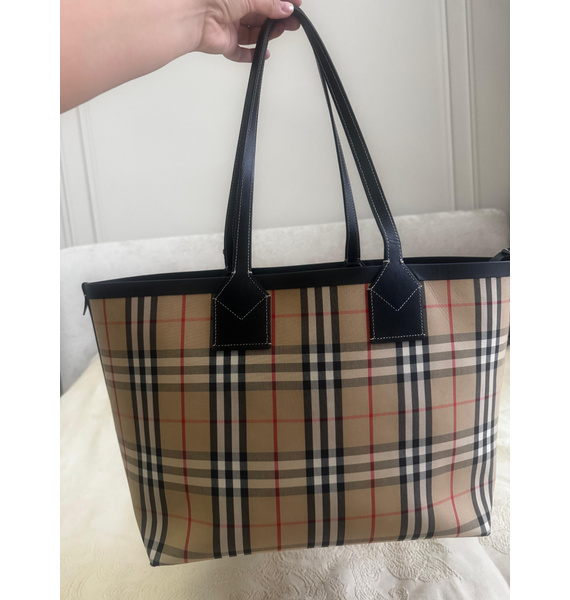 Шопер • Burberry • Песочный