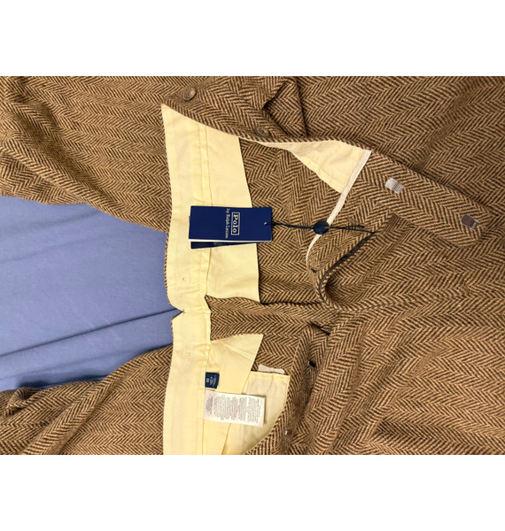 Брюки • Polo Ralph Lauren • Коричневый
