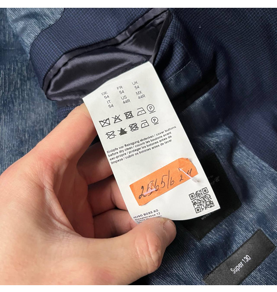 Пиджак • Boss Hugo Boss • Темно-синий