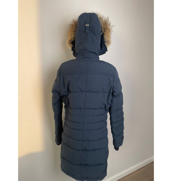Пуховик • Canada Goose • Темно-синий