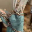 Платье • SHERRI HILL • Голубой
