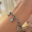 Браслет • Swarovski • Серебряный
