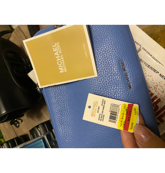 Сумка • Michael Kors • Голубой