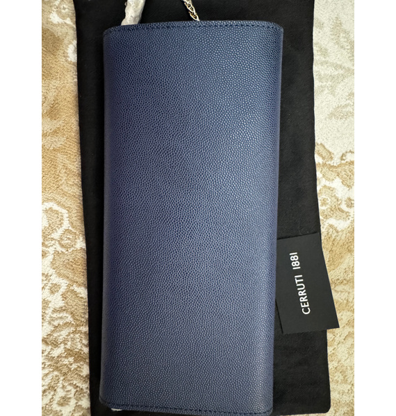 Клатч • Cerruti 1881 • Темно-синий