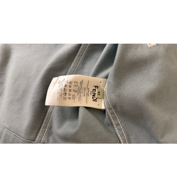 Жилет • Fendi • Голубой