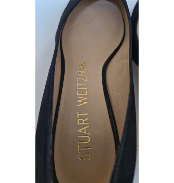 Туфли • Stuart Weitzman • Черный