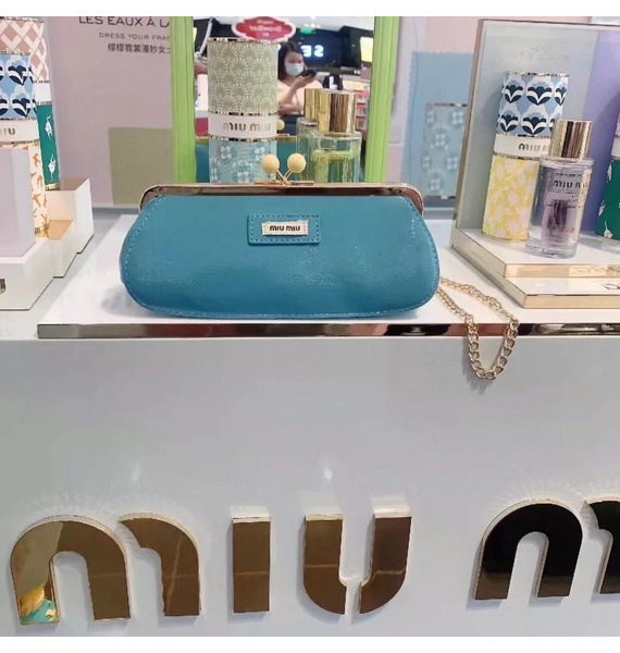 Клатч • Miu Miu • Голубой