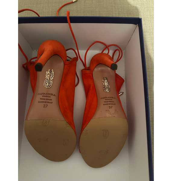 Туфли • Aquazzura • Коралловый